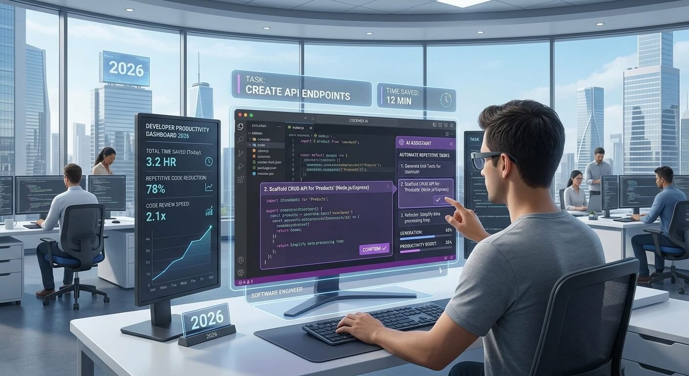Automating Repetitive Coding Tasks with AI and Developer Productivity Tools 2026