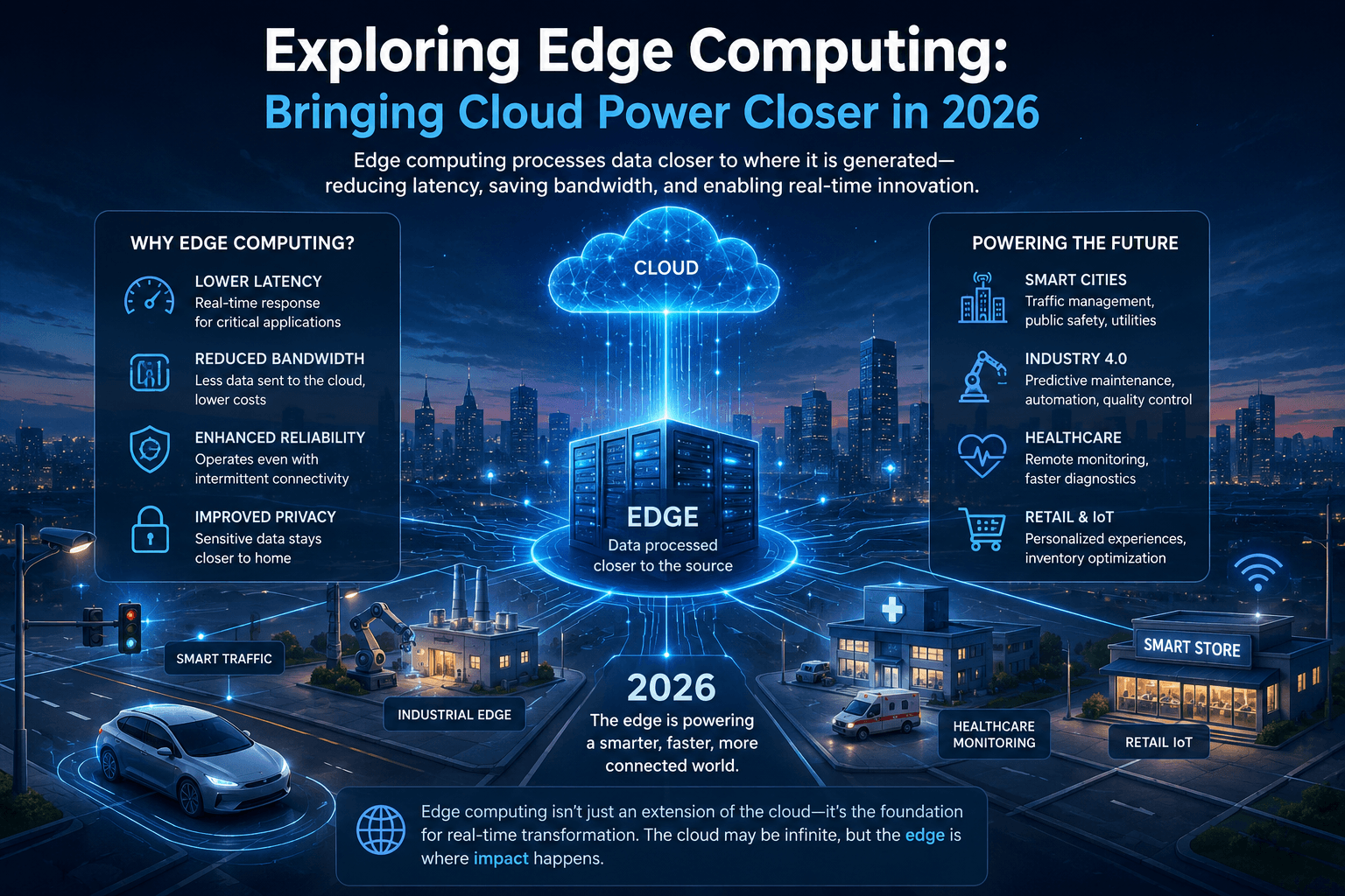 Exploring Edge Computing Bringing Cloud Power Closer in 2026